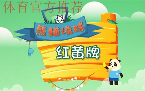 《熊猫说球》第十五集：红黄牌